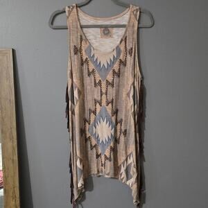 Double d ranchwear tank top